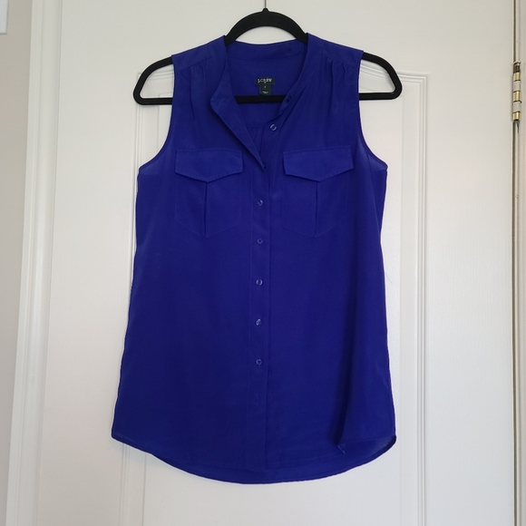 J Crew Factory draped pocket tank - Picture 2 of 5